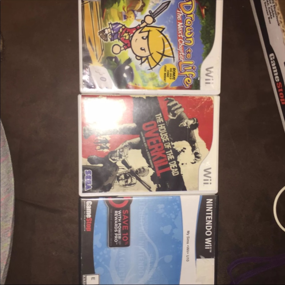 Wii game bundle